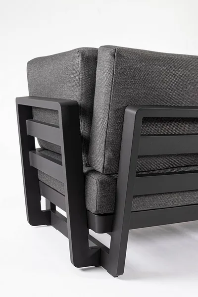 Sofa ogrodowa INFINITY - grafitowy