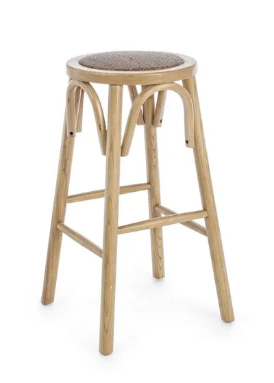 Hoker drewniany CIRCLE NATURAL