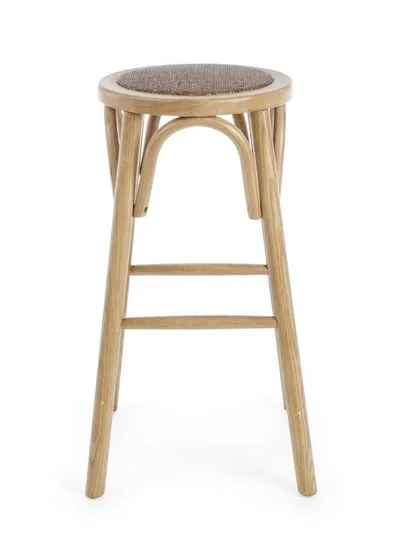 Hoker drewniany CIRCLE NATURAL