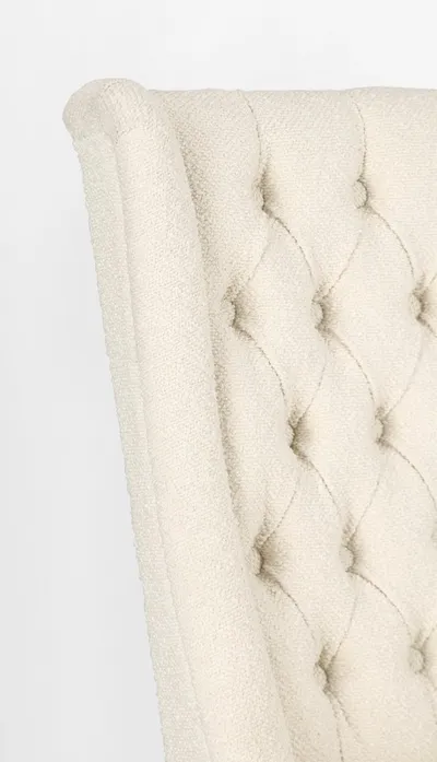 Krzesło COLUMBIA Natural Boucle' - beżowy