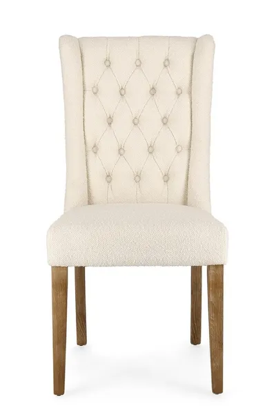 Krzesło COLUMBIA Natural Boucle' - beżowy