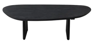 Stolik drewniany MONTERREY 135 cm - czarny