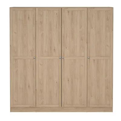 Szafa 4-drzwiowa BILLUND - jackson hickory