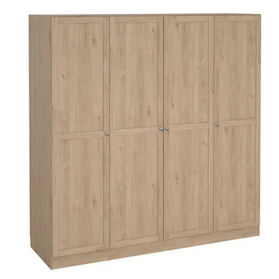 Szafa 4-drzwiowa BILLUND - jackson hickory
