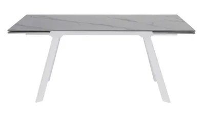 Stół rozkładany JARKKO WHITE 160-240x90