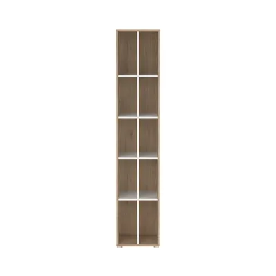 Regał SIGN 40 cm - jackson hickory/biały