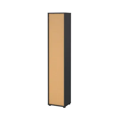 Regał SIGN 40 cm - ciemny szary/jackson hickory
