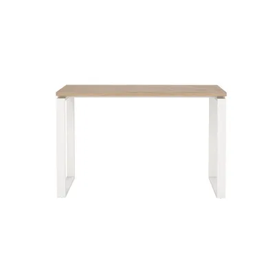 Biurko SIGN 120 - jackson hickory/biały