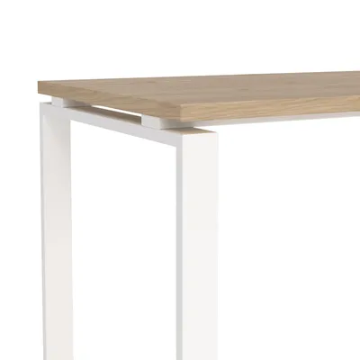 Biurko SIGN 120 - jackson hickory/biały