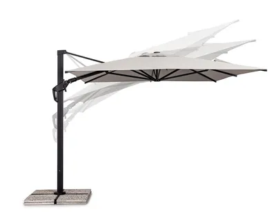 Parasol ogrodowy ARIES NATURAL 3x4