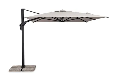 Parasol ogrodowy ARIES NATURAL 3x4