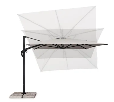 Parasol ogrodowy ARIES NATURAL 3x4