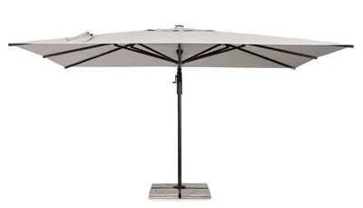 Parasol ogrodowy ARIES NATURAL 3x4