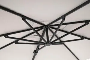 Parasol ogrodowy ARIES NATURAL 3x3