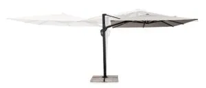 Parasol ogrodowy ARIES NATURAL 3x3
