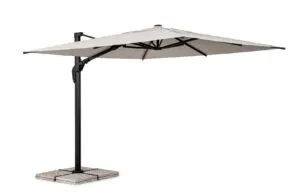 Parasol ogrodowy ARIES NATURAL 3x3