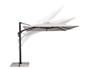 Parasol ogrodowy ARIES NATURAL 3x3