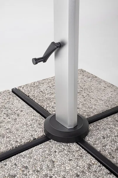 Parasol ogrodowy ARIES GREY 3x4