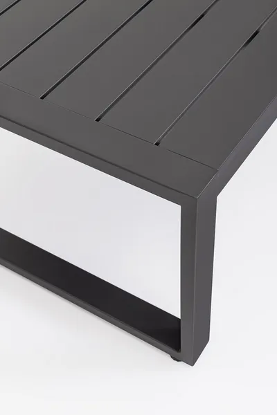 Zestaw mebli ogrodowych KALLEN CHARCOAL - grafitowy