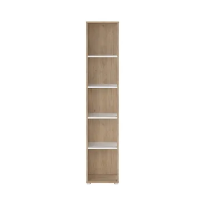 Regał SIGN 40 cm - jackson hickory/biały mat