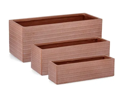 Zestaw 3 donic TRESSAGE RECT - terakota
