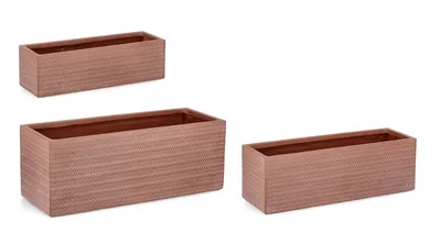 Zestaw 3 donic TRESSAGE RECT - terakota