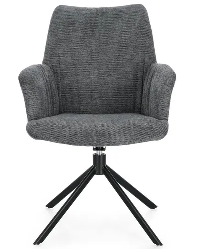 Krzesło obrotowe ALEXANDER Dark Grey - ciemnoszary