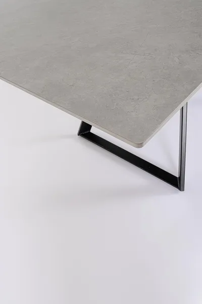 Stół rozkładany REETA 120-180x90 - czarny