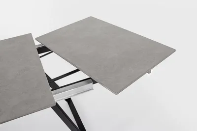 Stół rozkładany REETA 120-180x90 - czarny