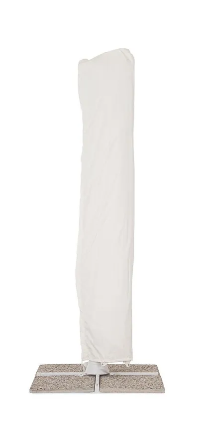 Parasol ogrodowy VEGA 3x4 - biały