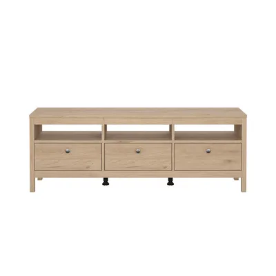 Szafka RTV z szufladami MADRID - jackson hickory
