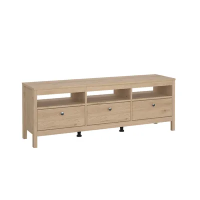 Szafka RTV z szufladami MADRID - jackson hickory