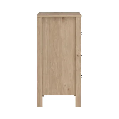 Komoda z trzema szufladami MADRID 3S - jackson hickory