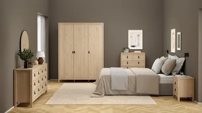 Szafa 3-drzwiowa MADRID 3D - jackson hickory