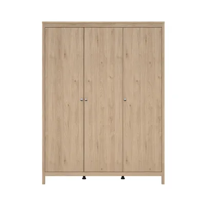 Szafa 3-drzwiowa MADRID 3D - jackson hickory