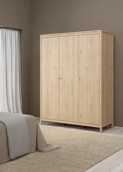 Szafa 3-drzwiowa MADRID 3D - jackson hickory