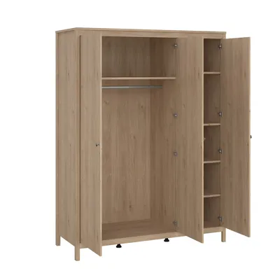 Szafa 3-drzwiowa MADRID 3D - jackson hickory