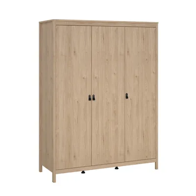 Szafa 3-drzwiowa MADRID 3D - jackson hickory