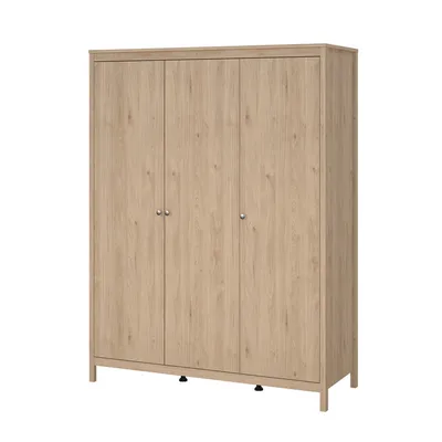 Szafa 3-drzwiowa MADRID 3D - jackson hickory