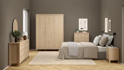 Szafa 3-drzwiowa MADRID 3D - jackson hickory