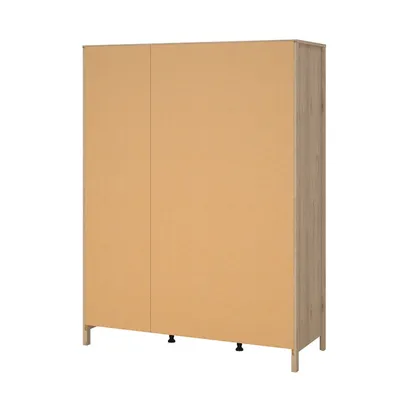 Szafa 3-drzwiowa MADRID 3D - jackson hickory