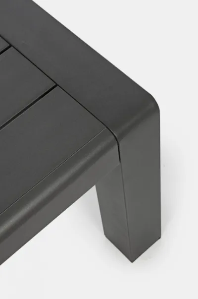 Zestaw mebli ogrodowych KONNOR CHARCOAL