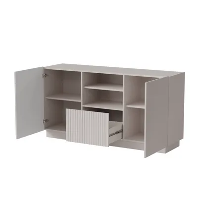 Komoda 2-drzwiowa ARDEA - kaszmir mat