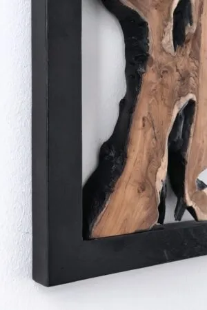 Dekoracja ścienna drewniana SHERWOOD 100x60