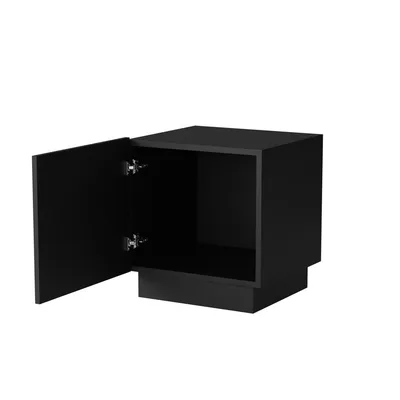 Komplet szafek nocnych ARDEA - czarny mat