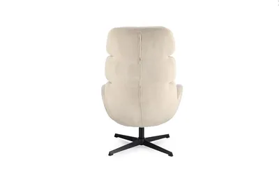 Fotel obrotowy VIOLANTE PEARL - perłowy