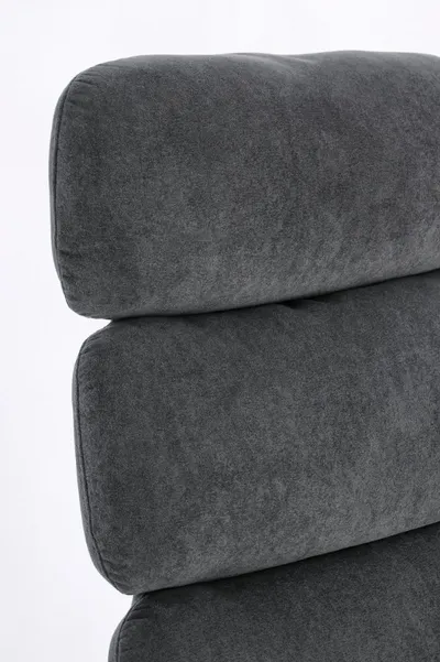 Fotel obrotowy VIOLANTE BLACK - czarny