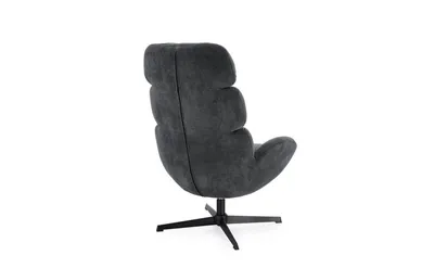 Fotel obrotowy VIOLANTE BLACK - czarny