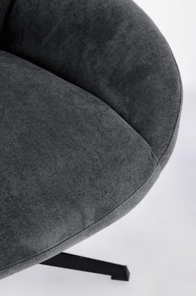 Fotel obrotowy VIOLANTE BLACK - czarny