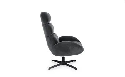 Fotel obrotowy VIOLANTE BLACK - czarny